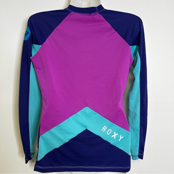 ◾️3/$25 Roxy Long sleeve Multicolour Beach Top - Picture 3 of 8